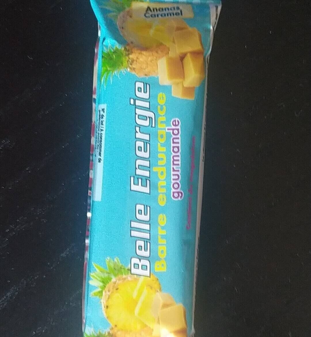 Open Food Facts Barre endurance Fenioux ananas caramel packshot