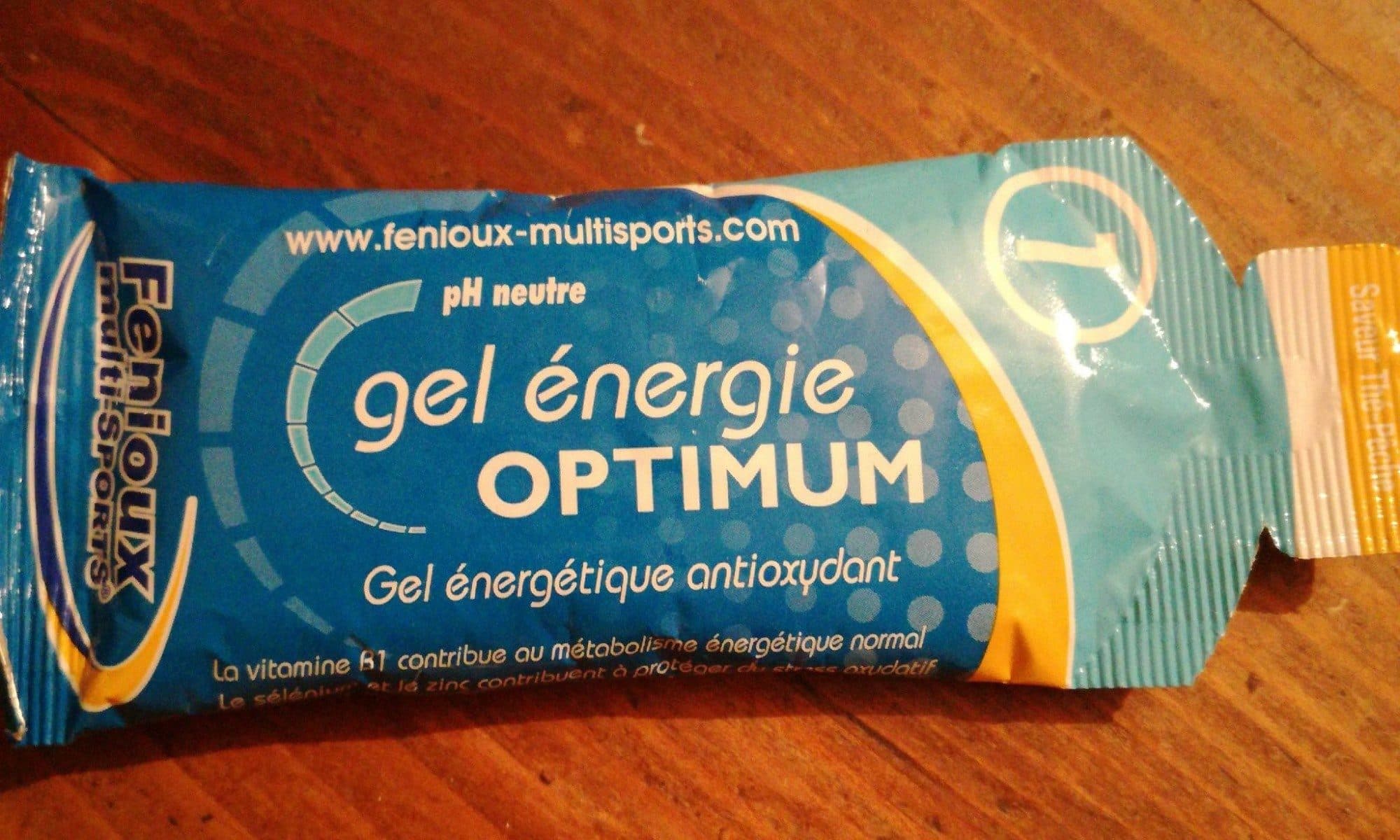 Open Food Facts Gel energie optimum packshot