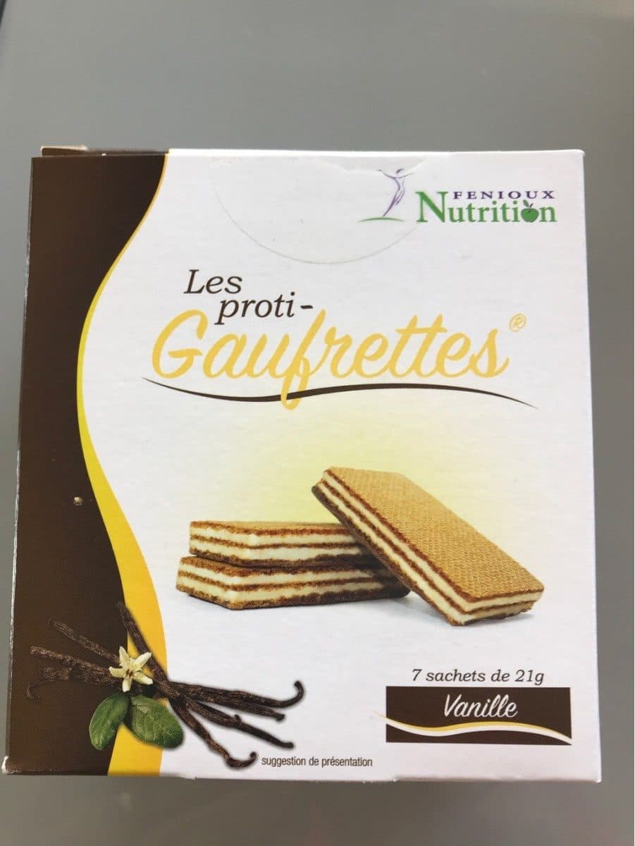 Open Food Facts Proti gaufrettes packshot