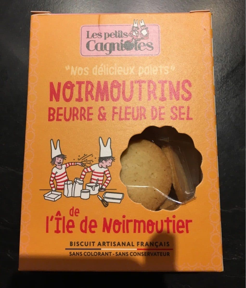 Les Petits Cagniotes « nos delicieux palets » packshot