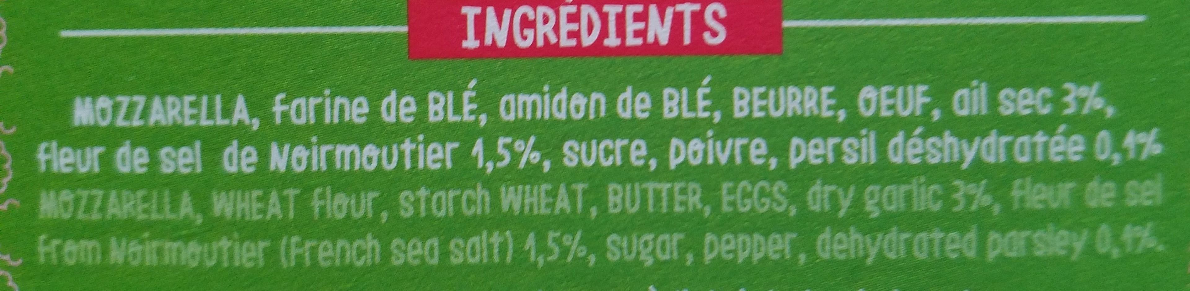 Les Petits Cagniotes Préfou à l'ail et persil packshot