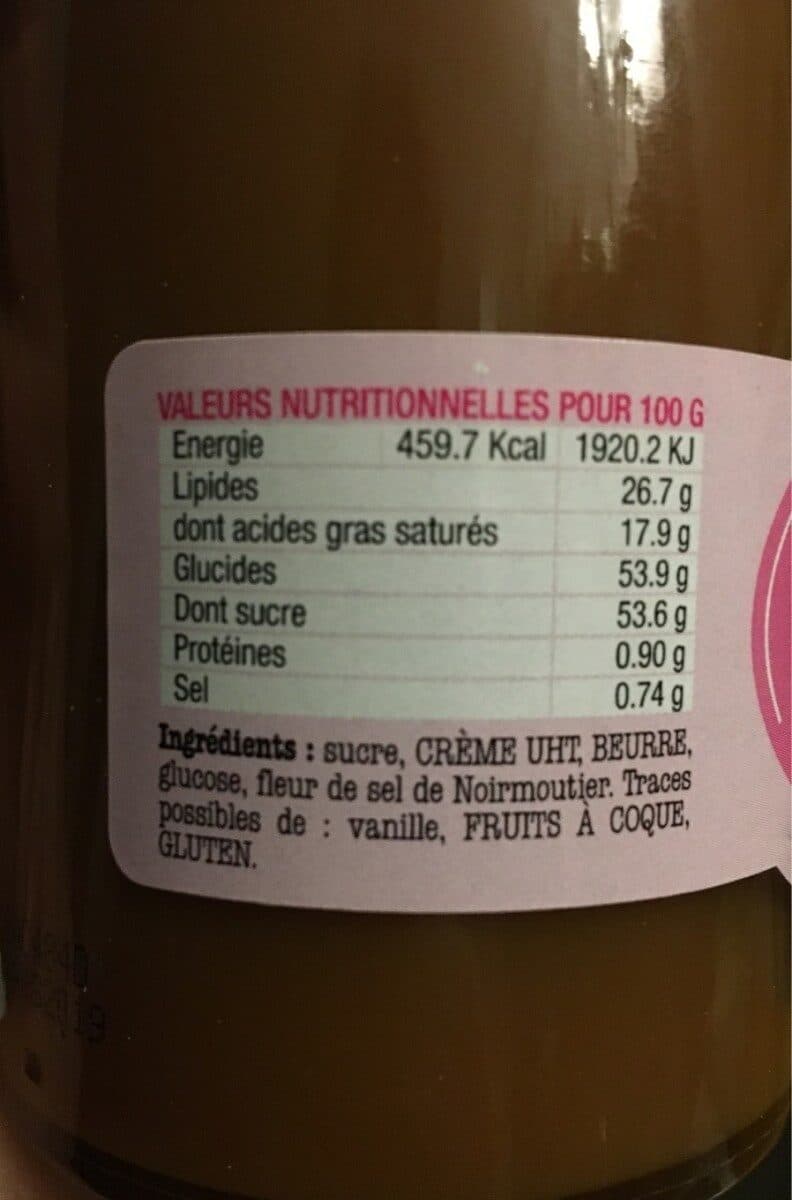 Les Petits Cagniotes Le Caramel de Noirmoutier packshot