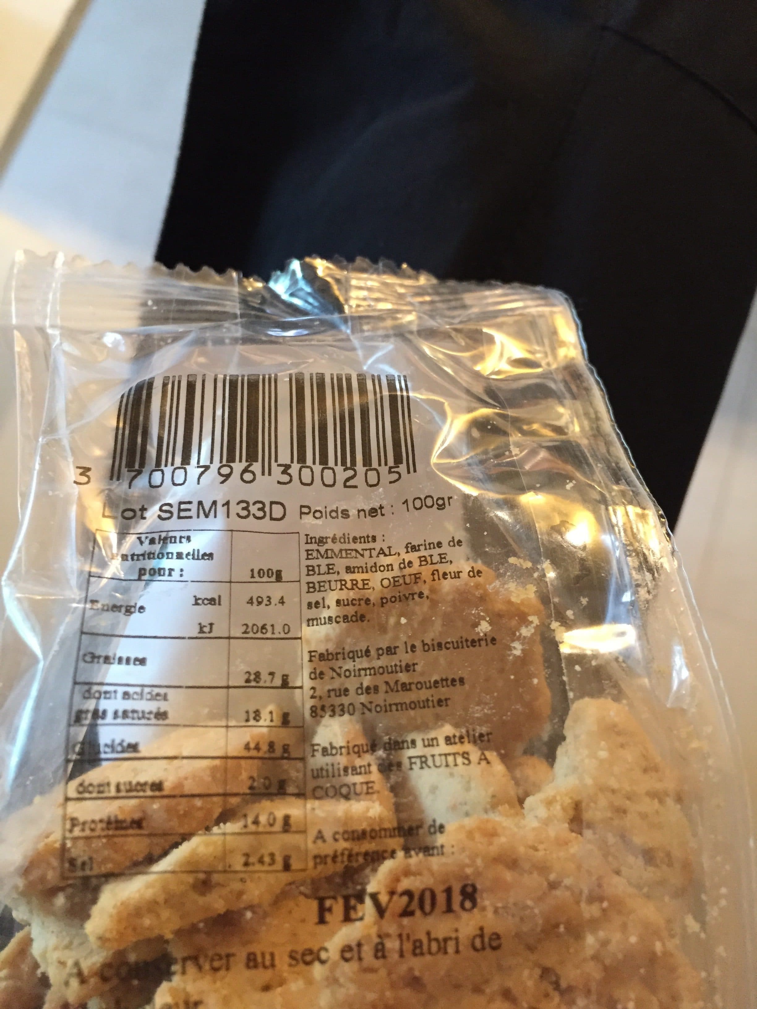 Les Petits Cagniotes Sable aperitifs packshot