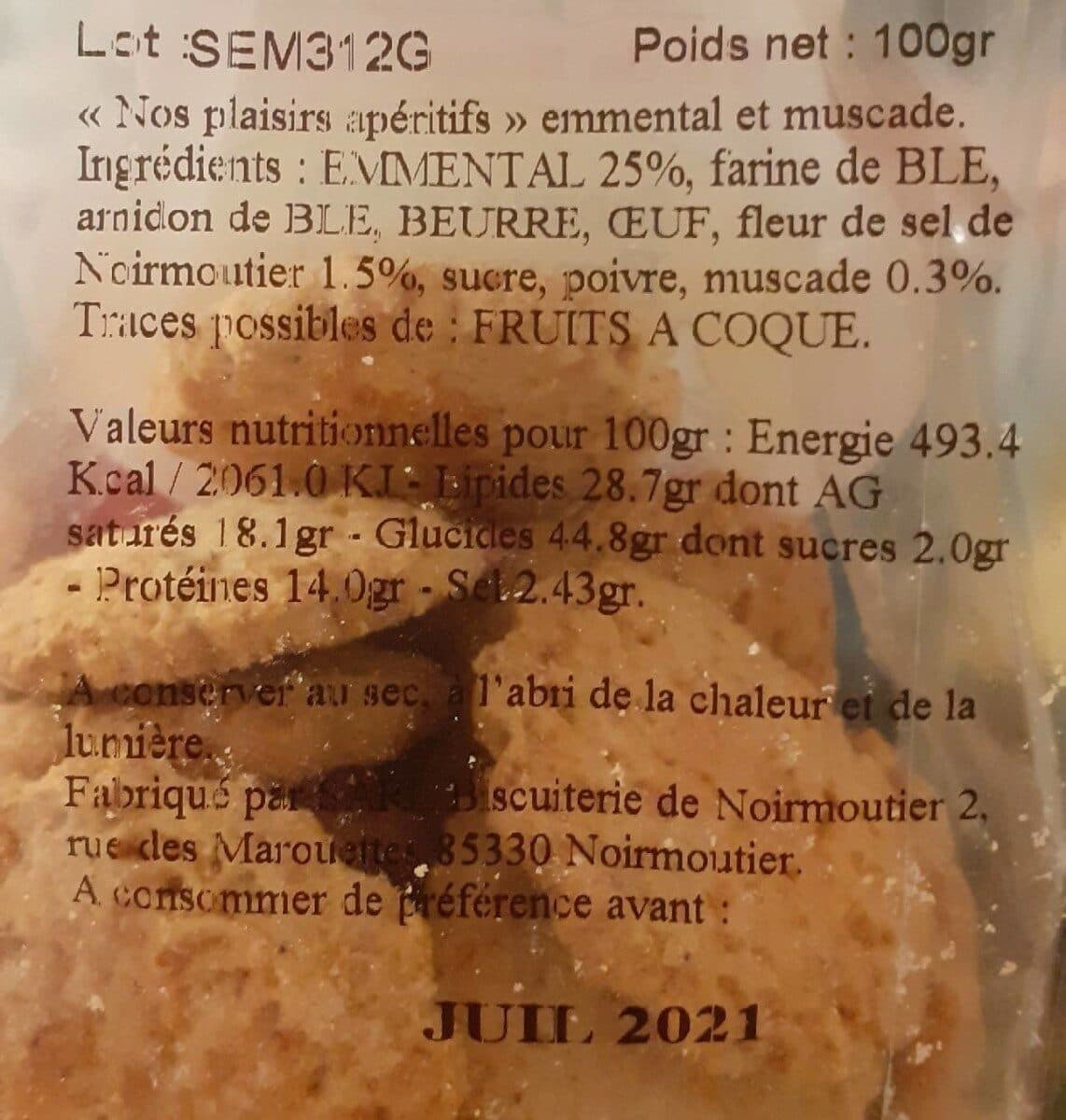 Les Petits Cagniotes Sable aperitifs packshot