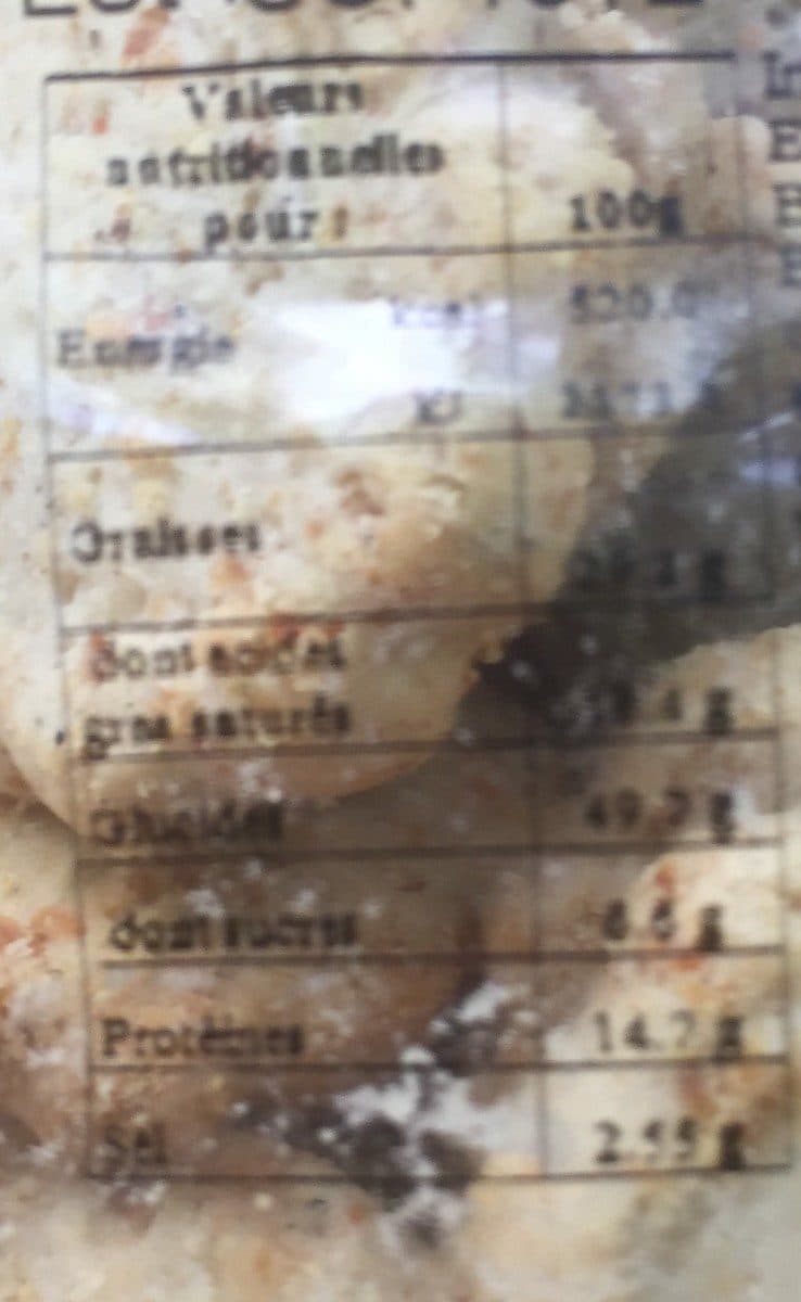 Les Petits Cagniotes Sables aperitifs oignon ciboulette packshot