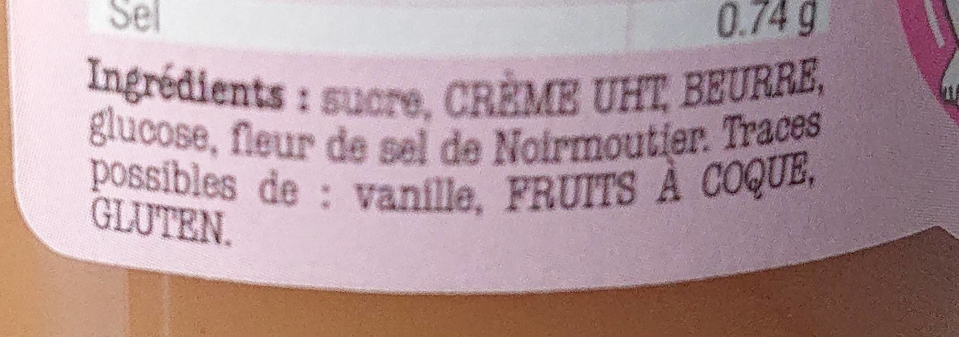 Les Petites Cagniotes Le Caramel de NOIRMOUTIER packshot