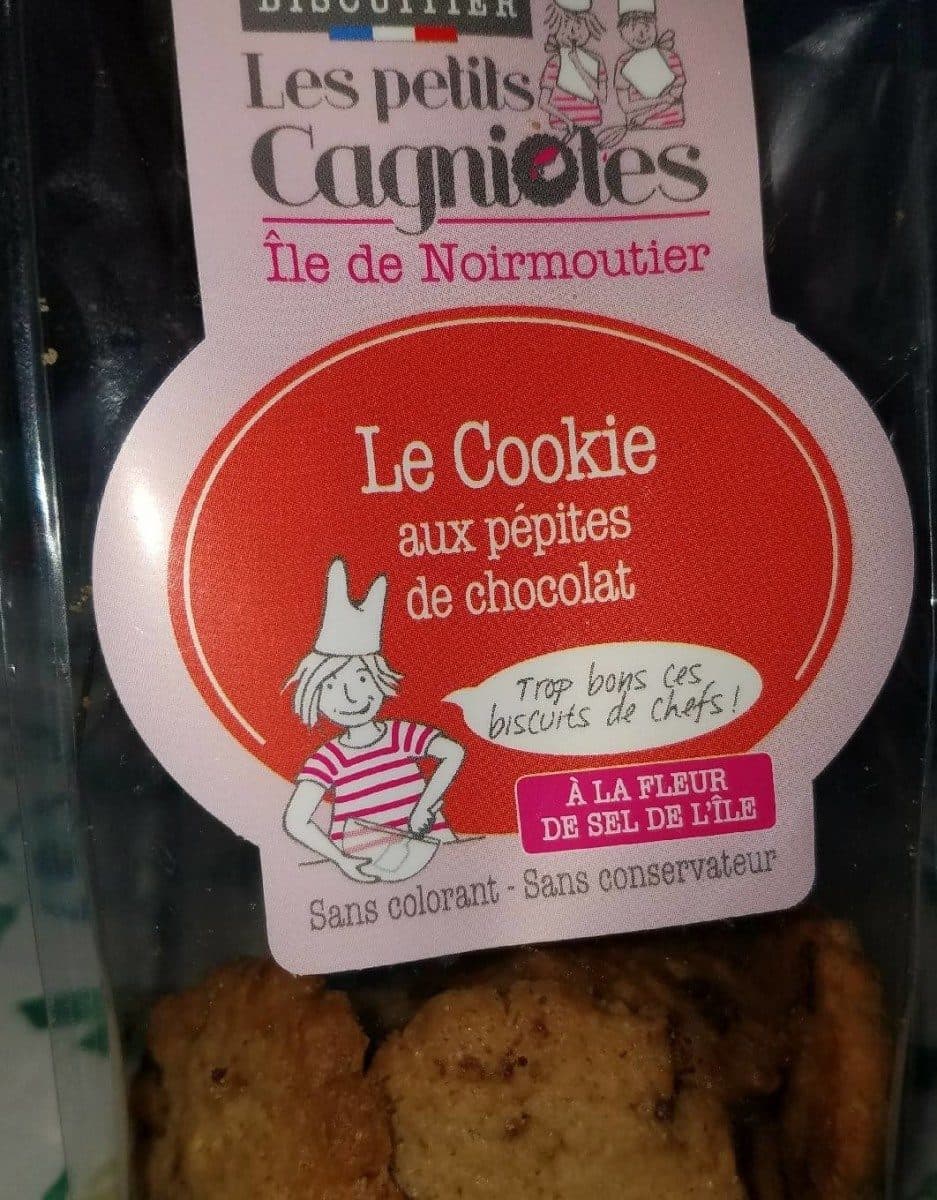 Les Petits Cagniotes Le cookie packshot