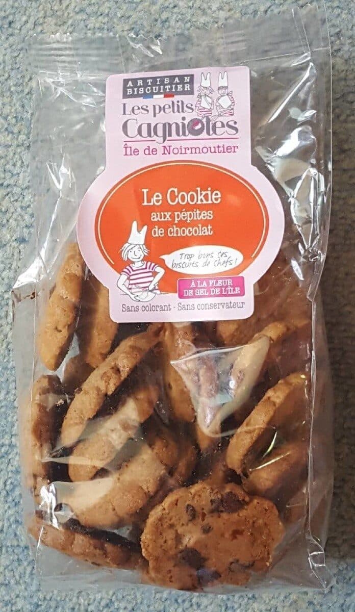 Les Petits Cagniotes Le cookie aux pépites de chocolat packshot