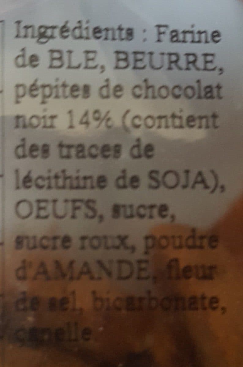 Les Petits Cagniotes Le cookie aux pépites de chocolat packshot
