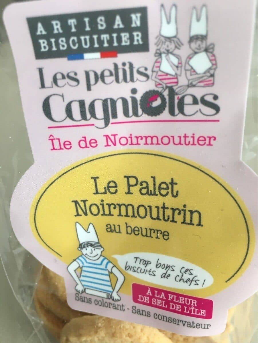 Les Petits Cagniotes Le palet Noirmoutrin packshot