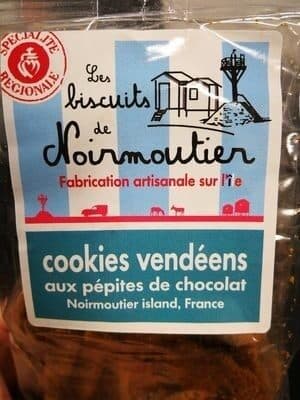Les Biscuits De Noirmoutier Cookies vendeens packshot