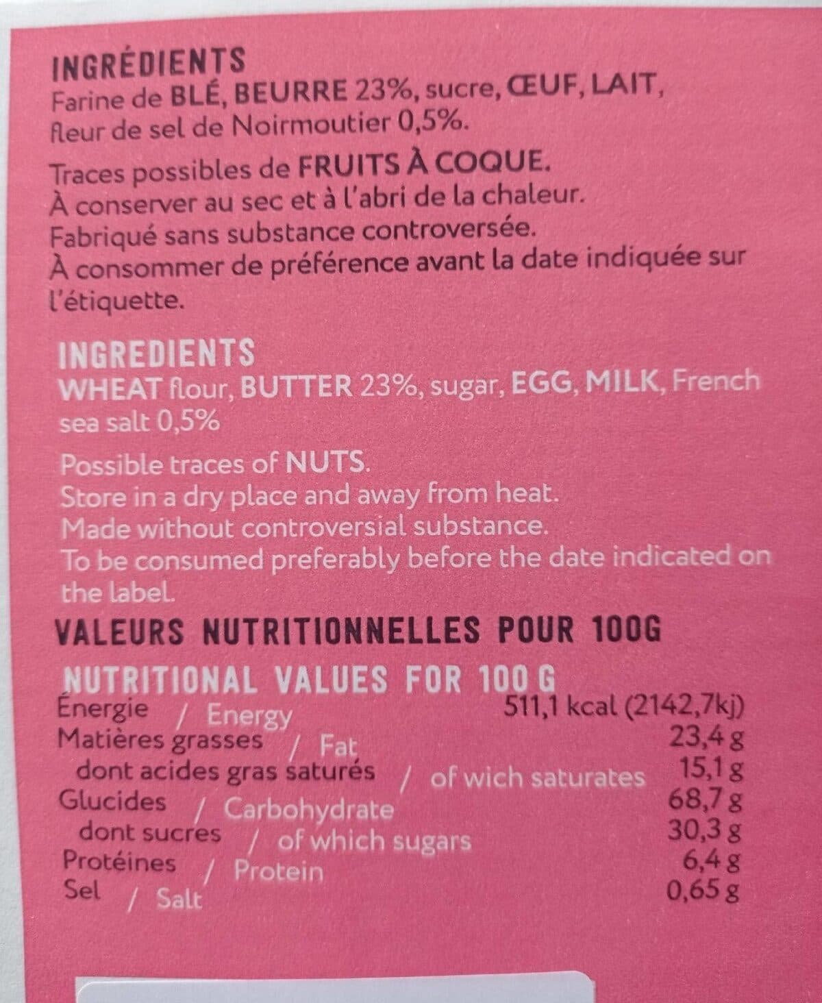 Open Food Facts Le petit noirmout packshot