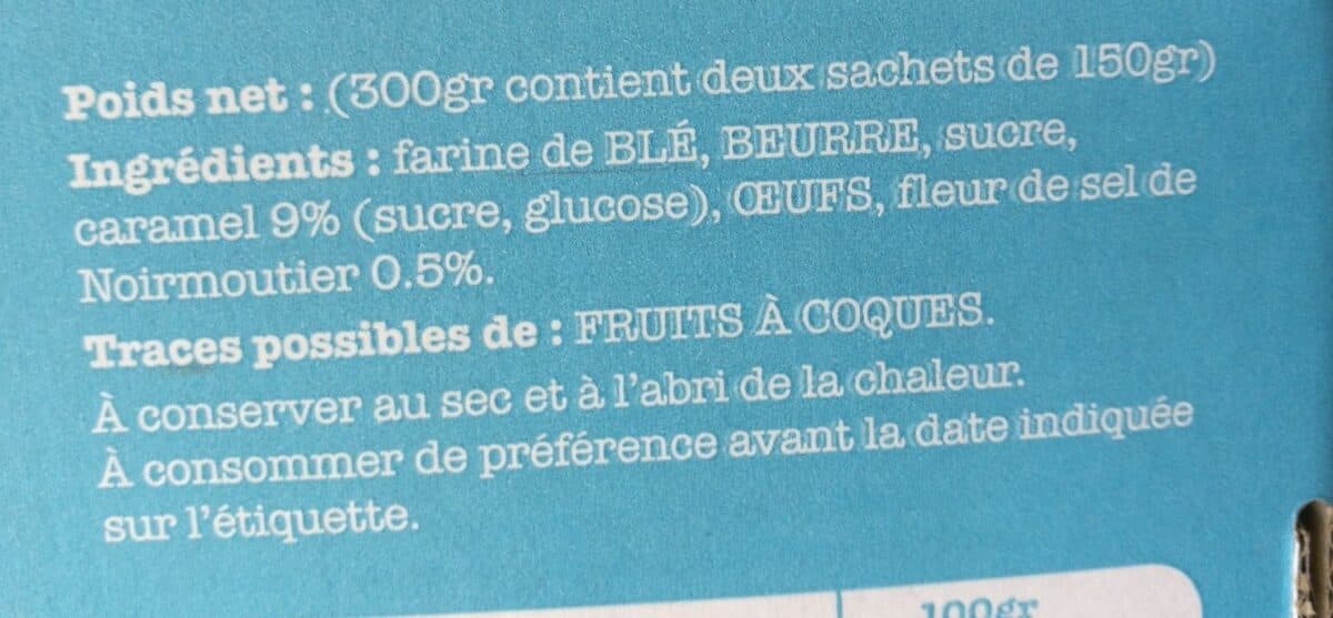Les Petits Cagniotes Les palets du gois packshot