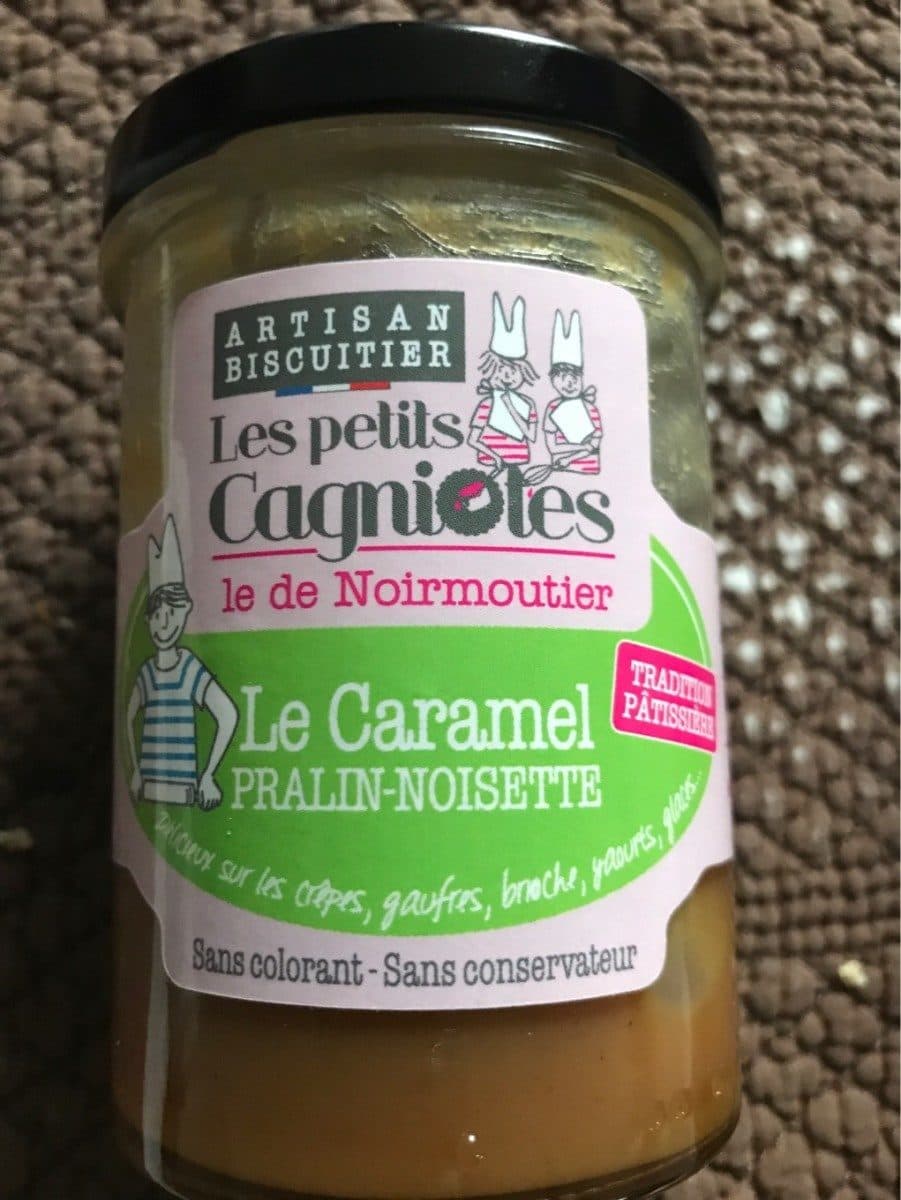 null Le caramel pralin noisette packshot