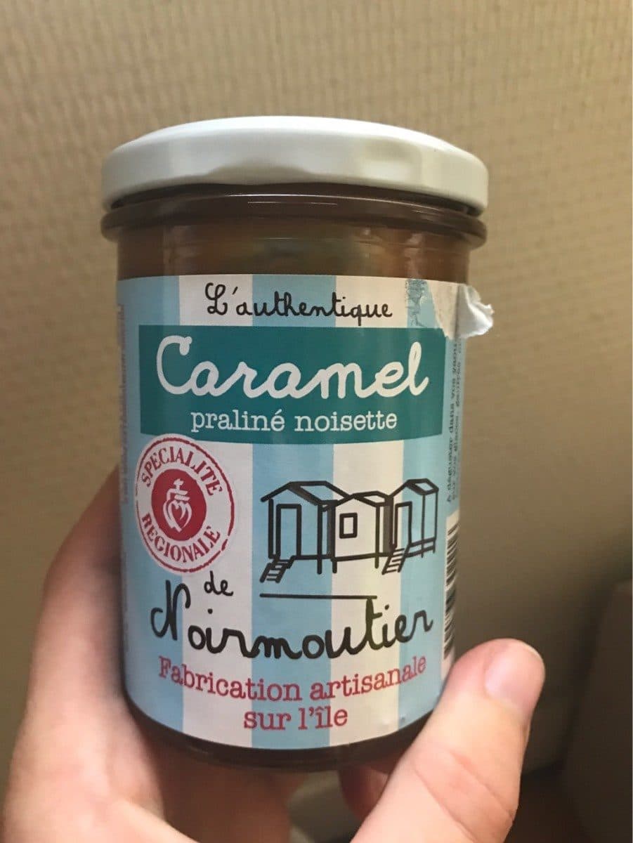 Open Food Facts Caramel praliné noisette packshot