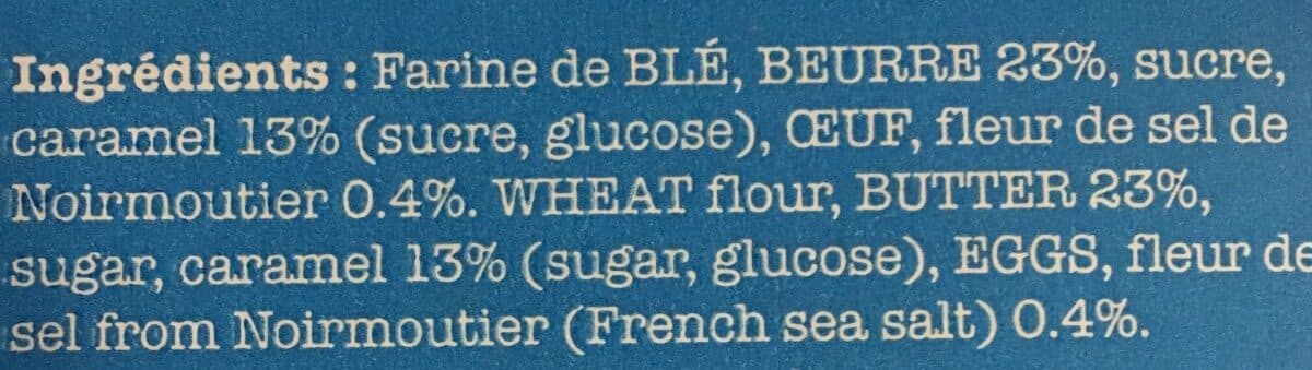 Les Petits Cagniotes Les sables caramel de Noirmoutier packshot