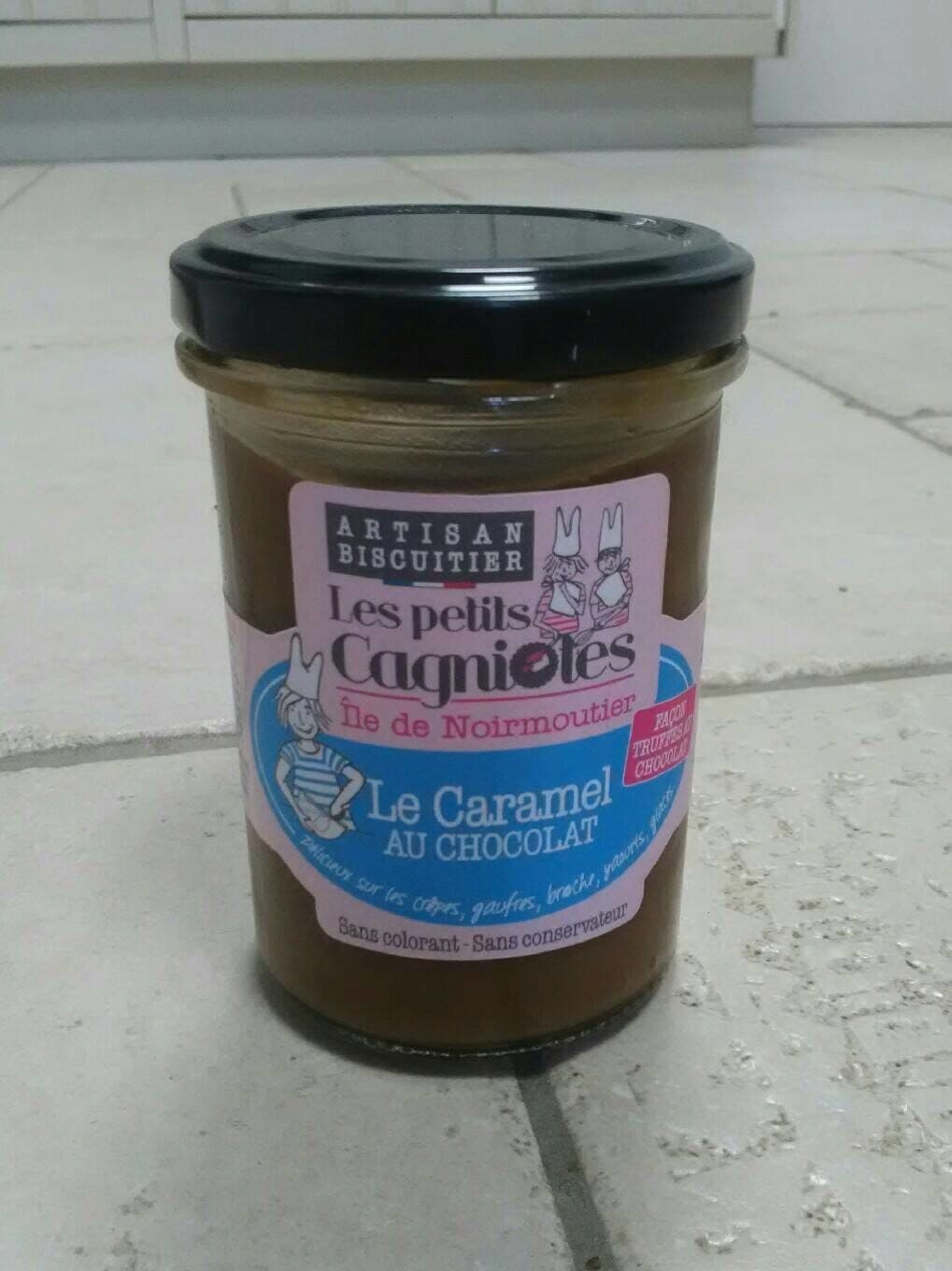 Les Petits Cagniotes Le Caramel au chocolat packshot