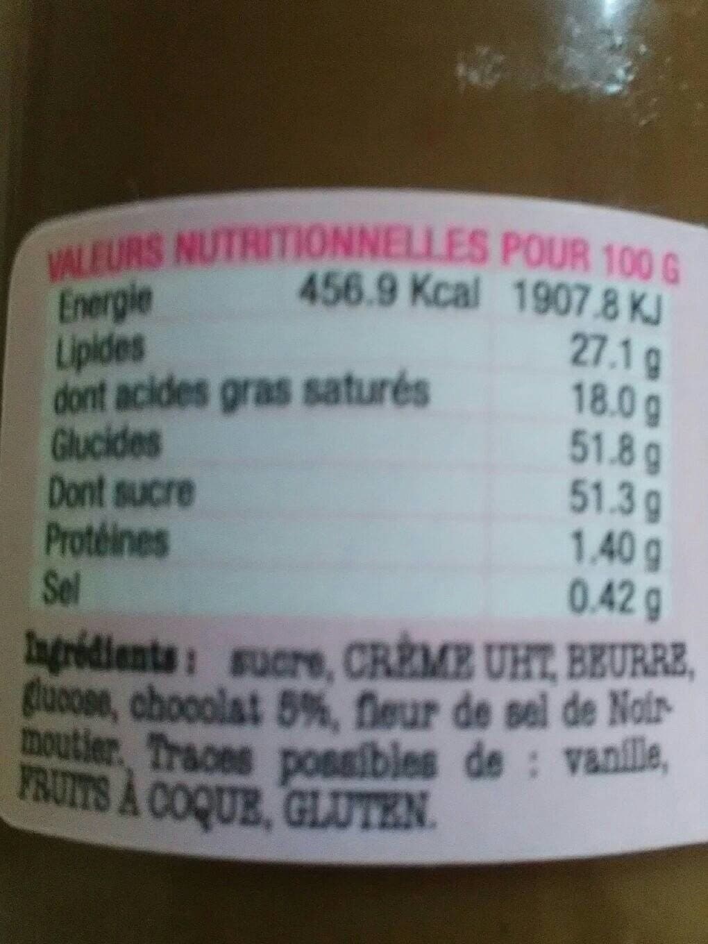 Les Petits Cagniotes Le Caramel au chocolat packshot