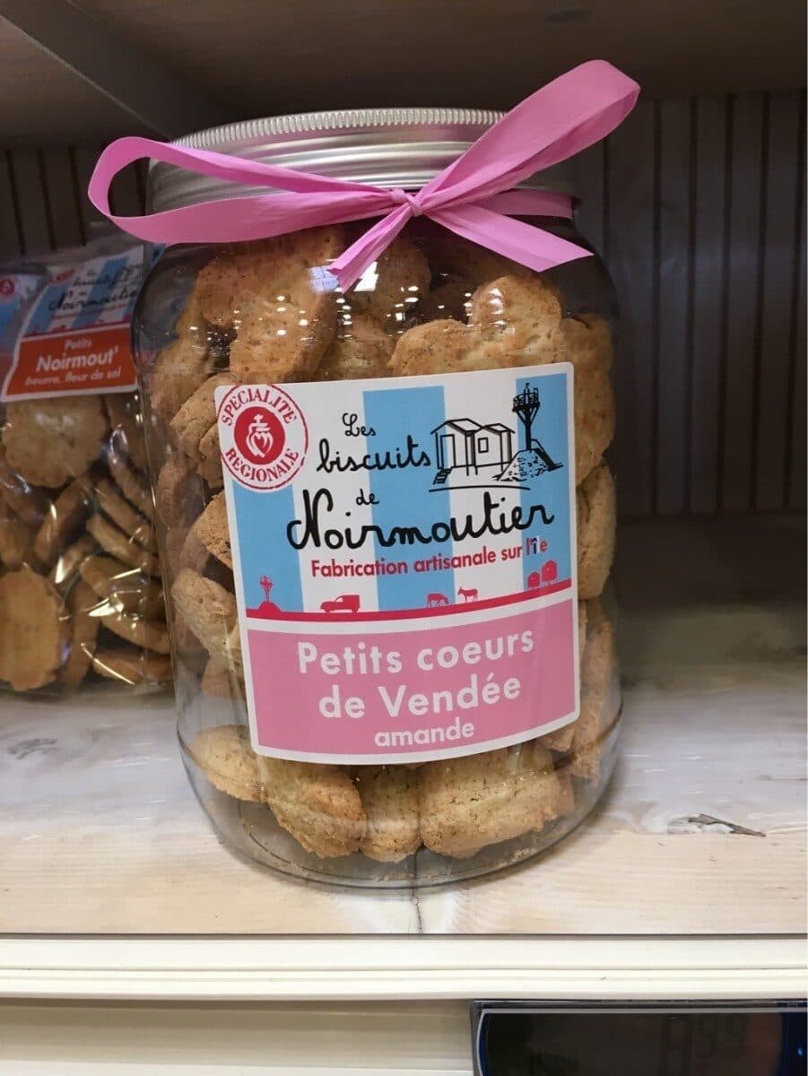 Open Food Facts Petits coeurs de Vendée packshot
