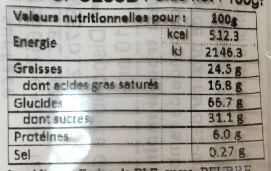 Les Petits Cagniotes Sablé Piña Colada packshot