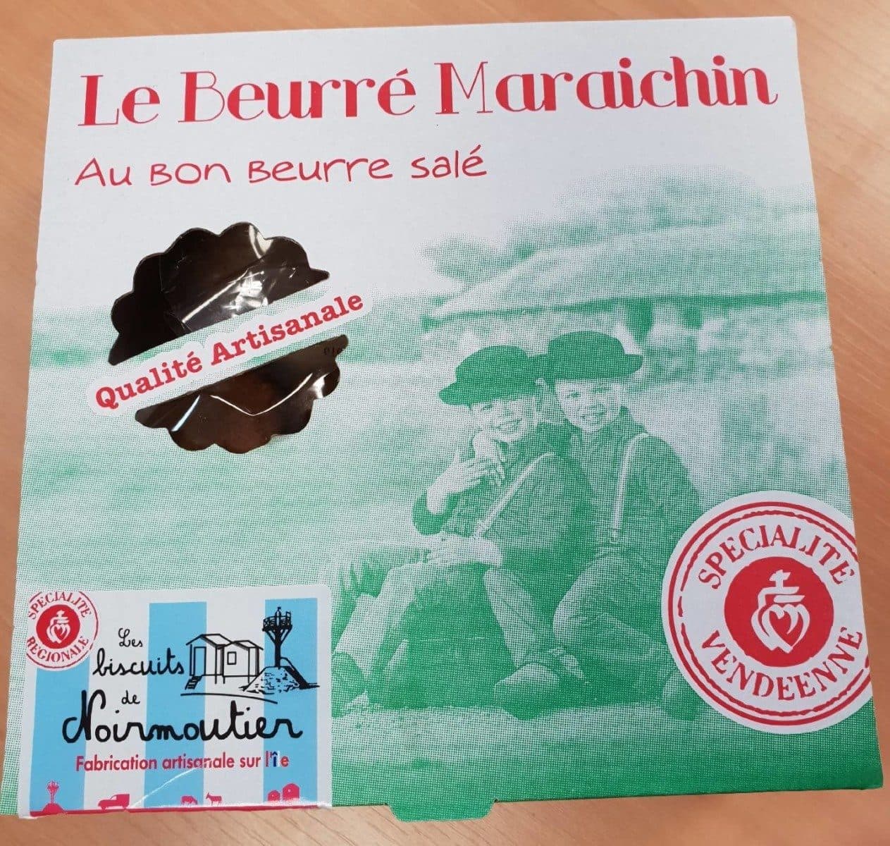 Open Food Facts Le beurré maraichin packshot
