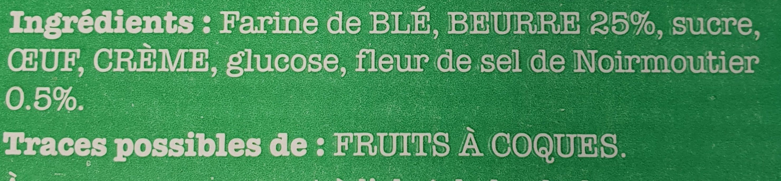 Open Food Facts Le beurré maraichin packshot