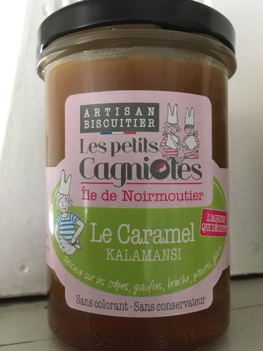 Les Petits Cagniotes Le Caramel Kalamansi packshot