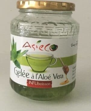 Asieco Gelee à l'aloe vera packshot