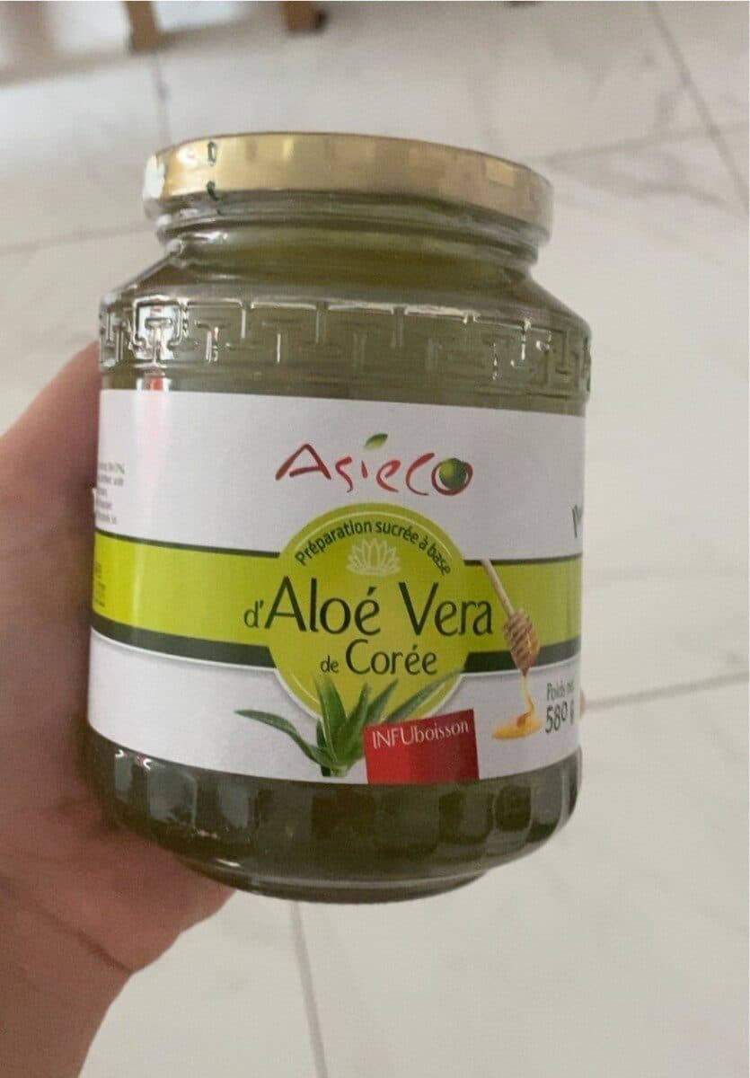 Asieco Gelee à l'aloe vera packshot