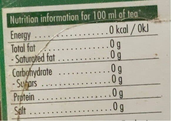 Open Food Facts The vert finesse packshot