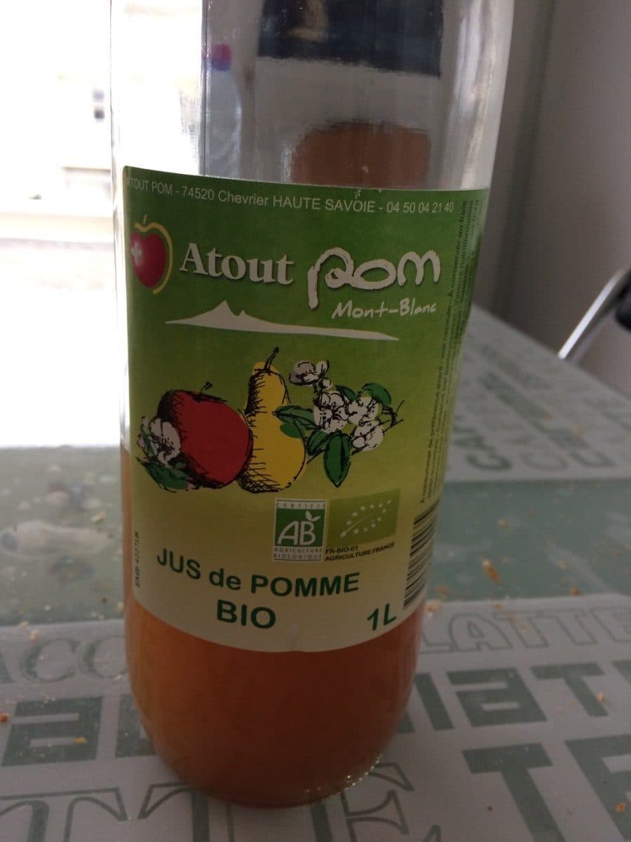 Atout Pom Jus de pomme packshot