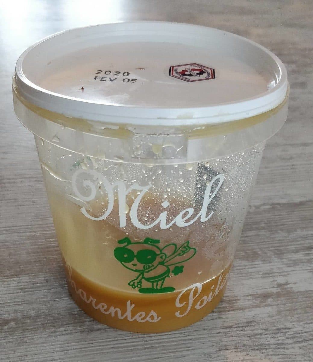 Coopérative apicole des Charentes et du Poitou Miel Charentes Poitou packshot