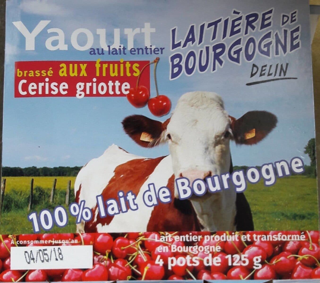 Open Food Facts Yaourt lait entier brassé aux fruits packshot