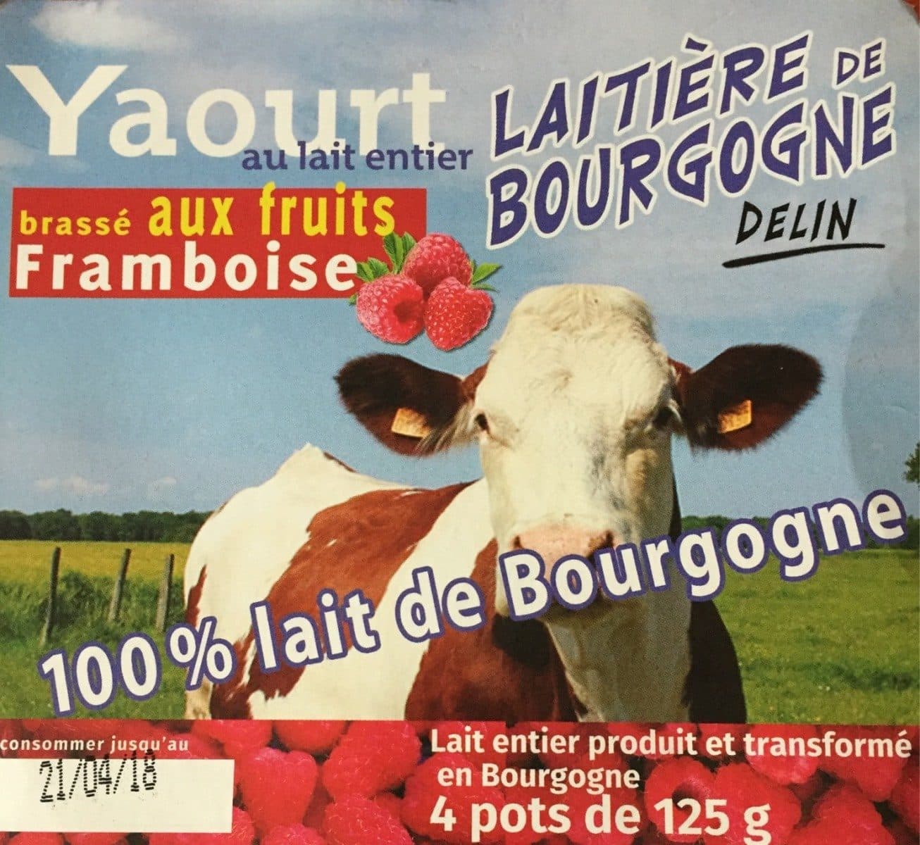 Laitiere De Bourgogne Delin Laitiere de Bourgogne packshot