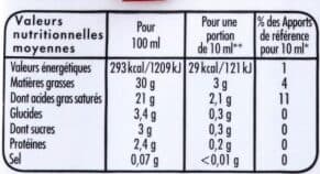 Faire France Crème entière packshot