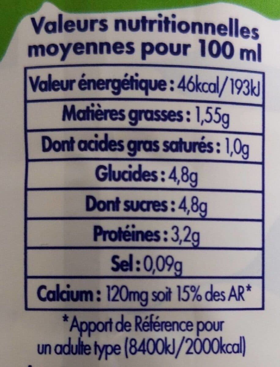 Fairefrance Le lait équitable bio packshot