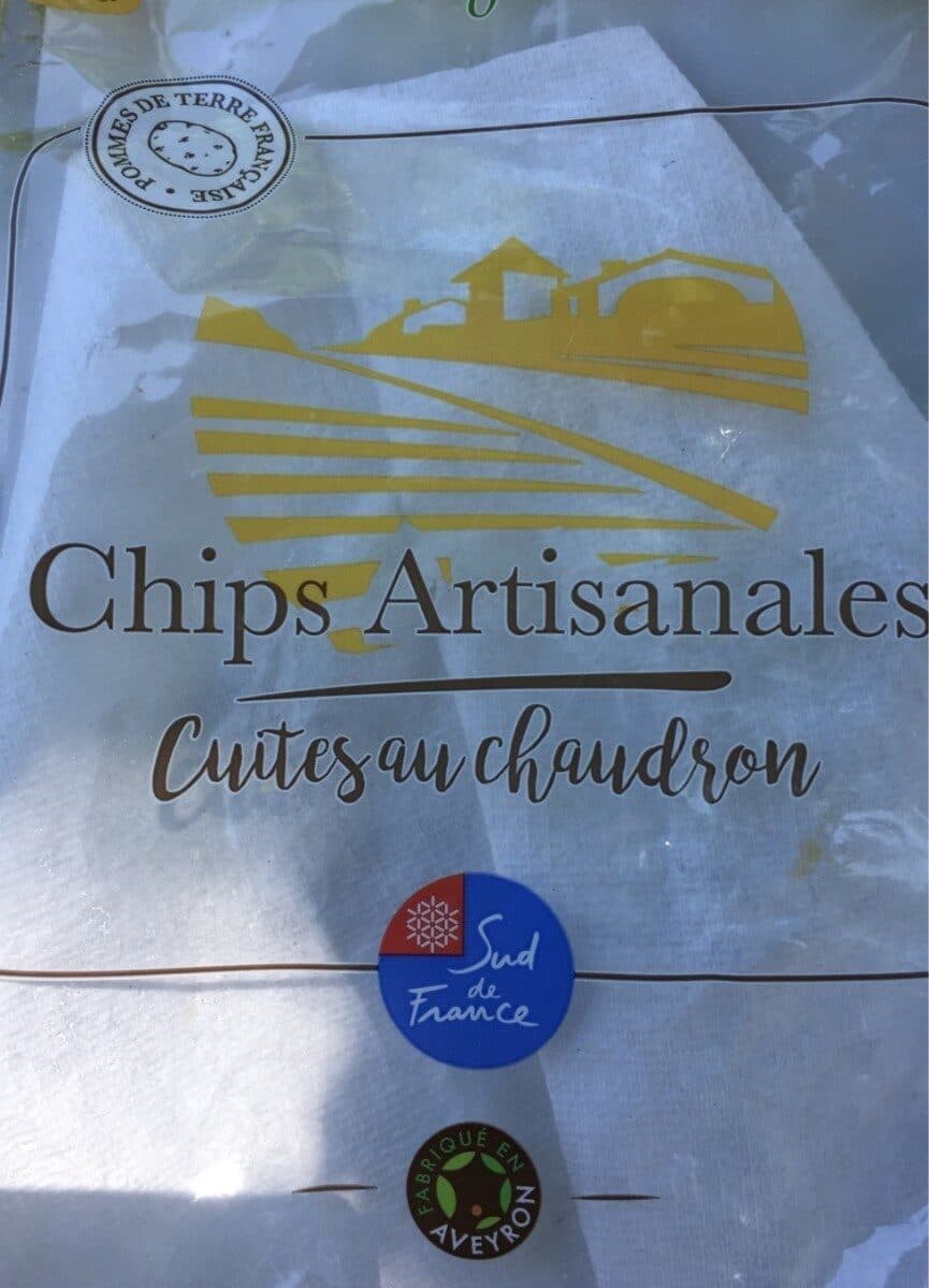 Open Food Facts Chips artisanales packshot