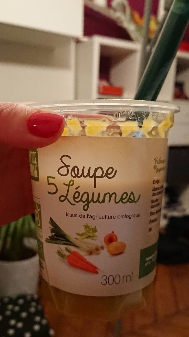 La P'tite Fabrique Soupe 5 légumes packshot