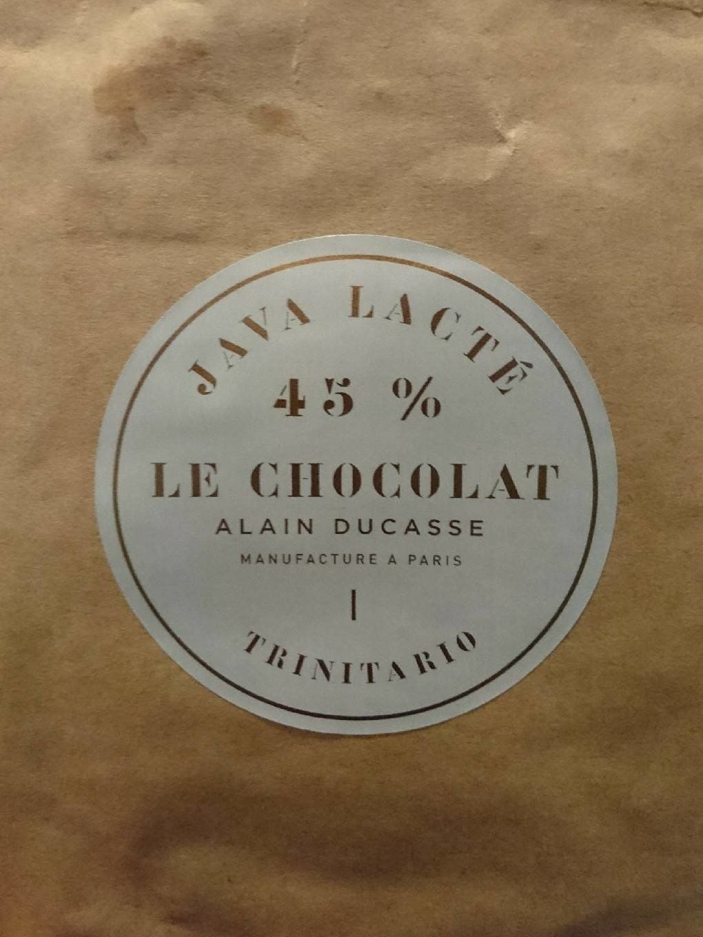 Alain Ducasse Tablette de chocolat Java 45% Cacao packshot