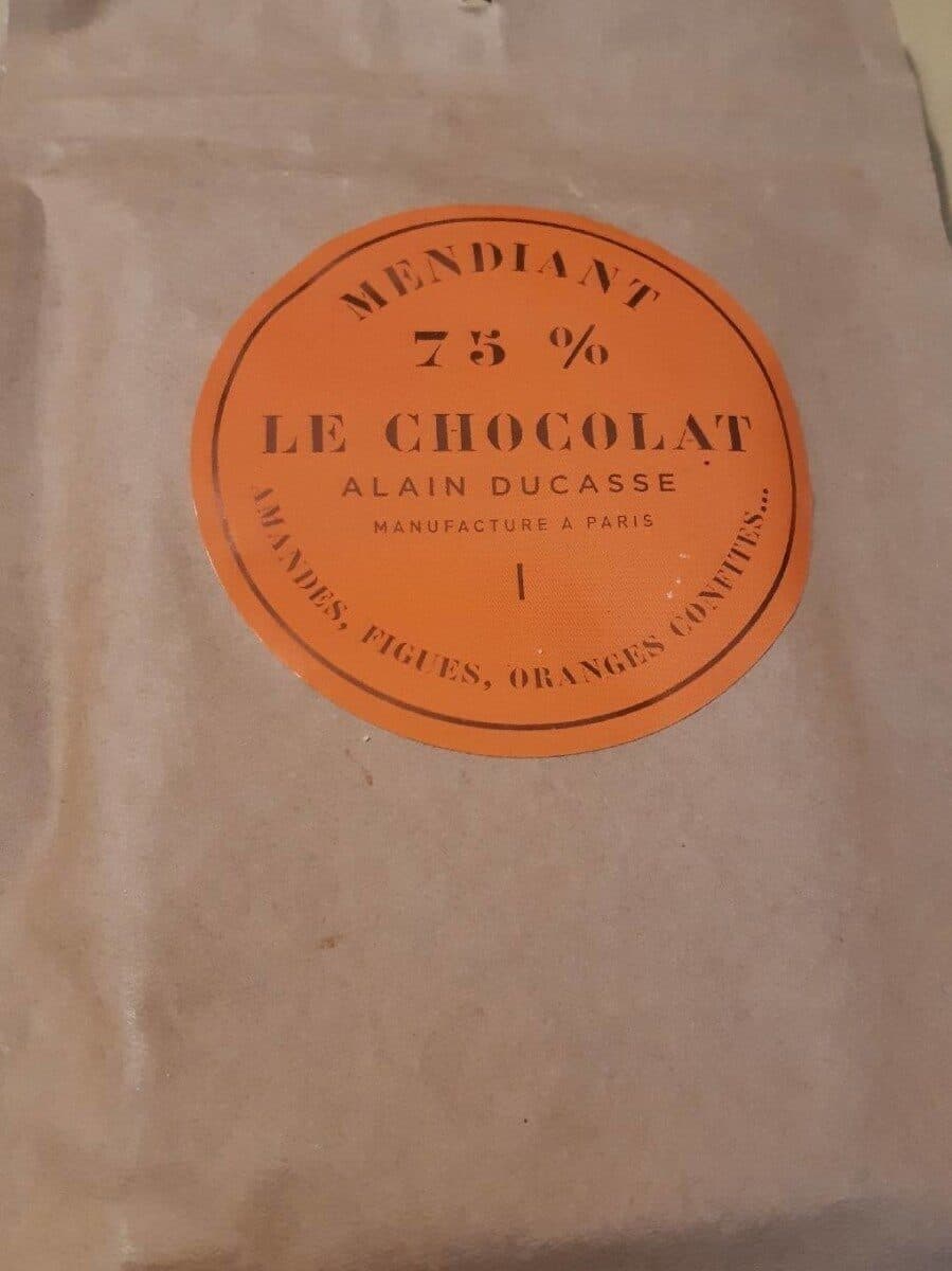 Alain Ducasse MENDIANT LE CHOCOLAT packshot