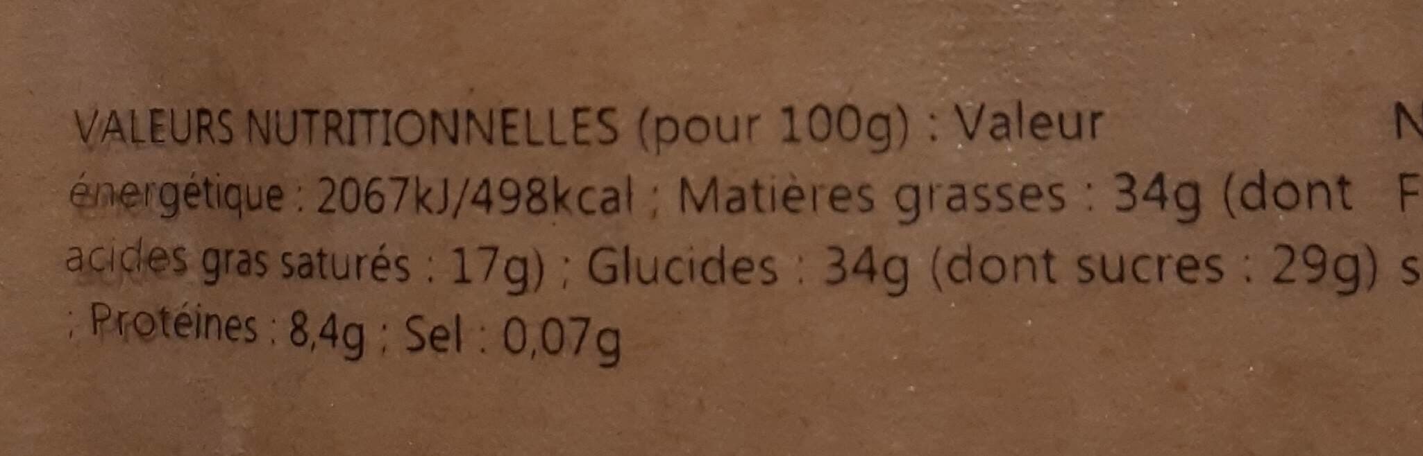 Alain Ducasse MENDIANT LE CHOCOLAT packshot