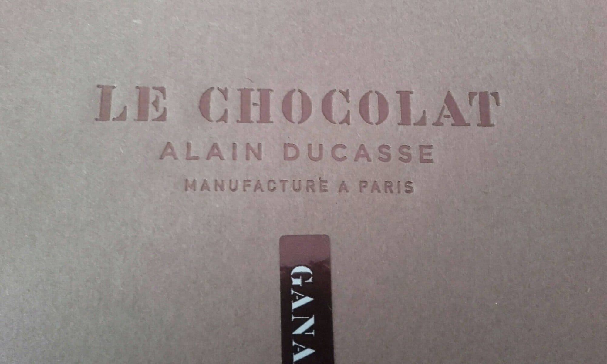 Alain Ducasse Boîte chocolats packshot