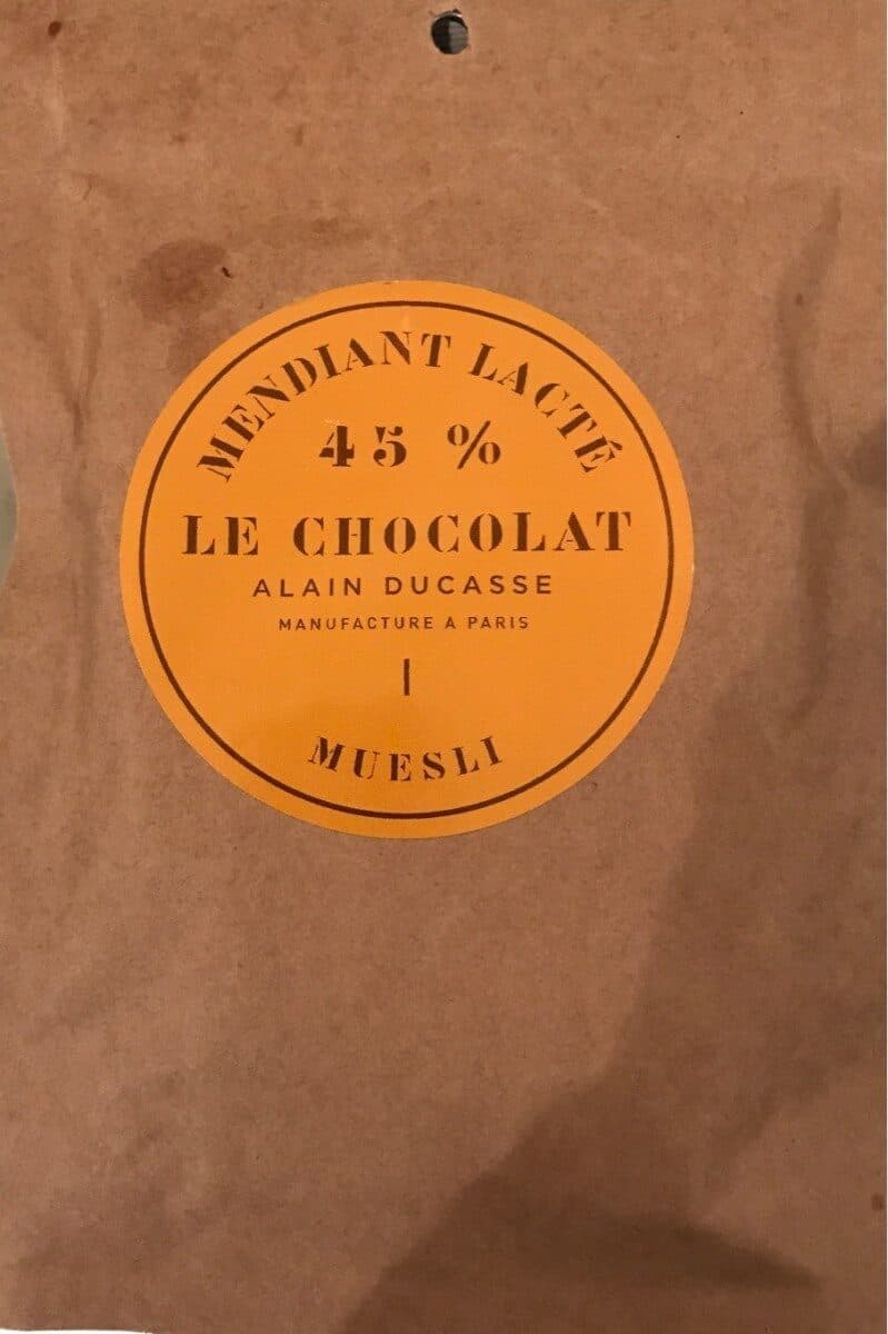 Alain Ducasse Mendiant lacte packshot