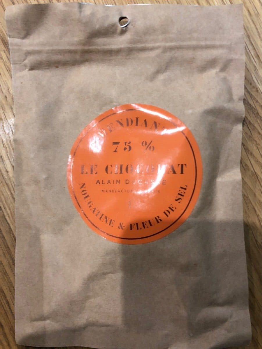 Alain Ducasse Nougatine et fleur de sel packshot