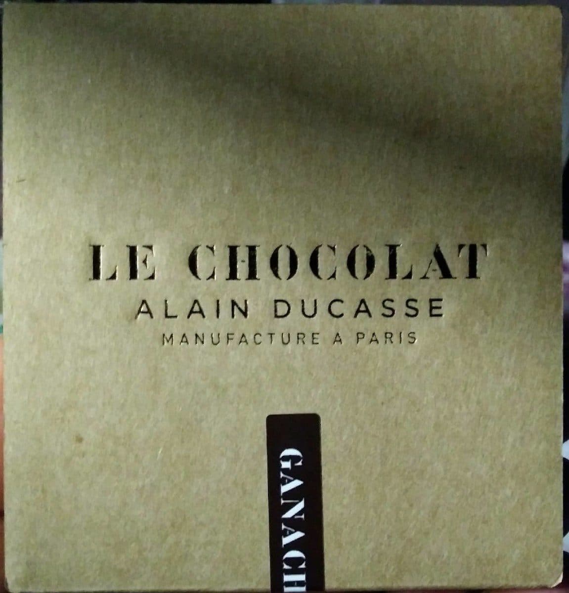 Alain Ducasse Le chocolat packshot