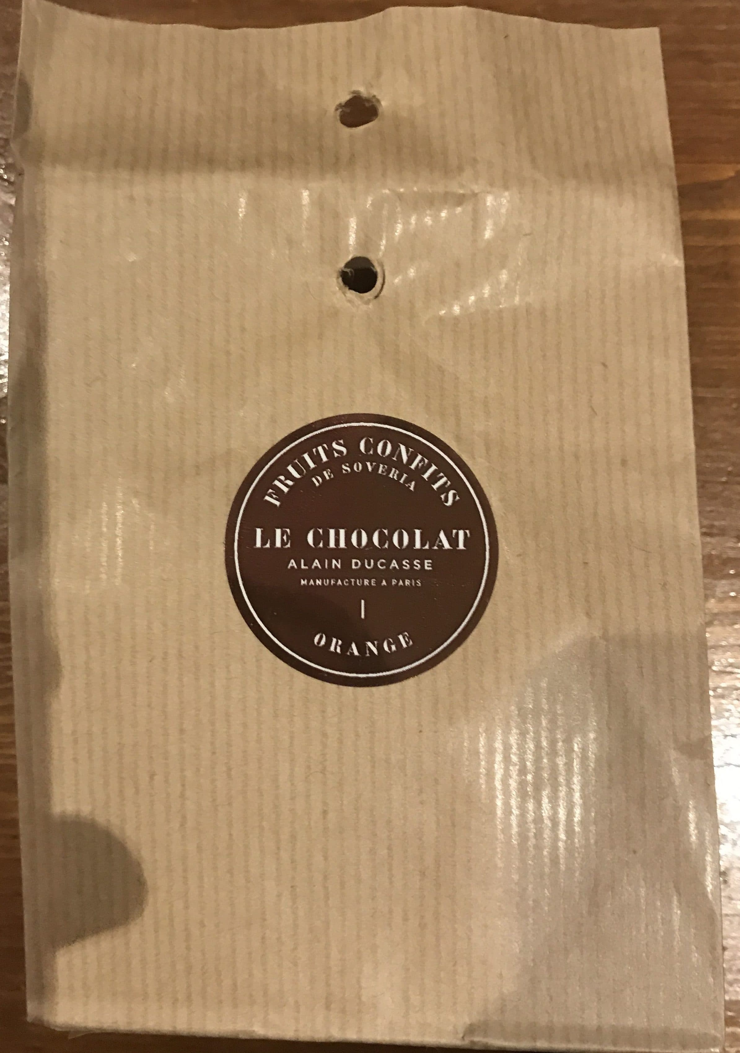 Alain Ducasse Fruits Confits Orange Chocolat packshot
