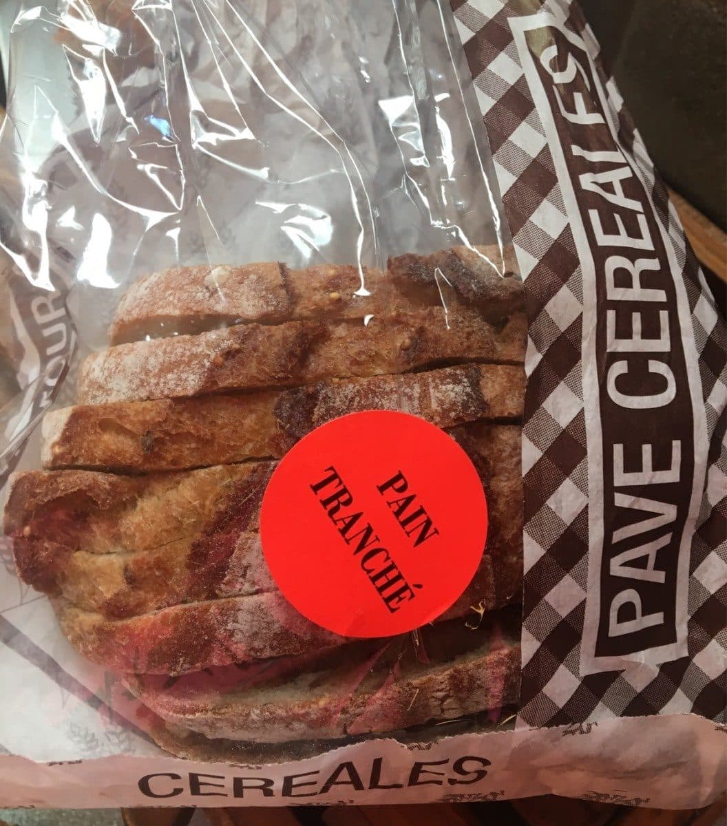 Open Food Facts Pavé aux céréales packshot