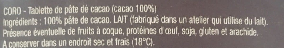 La Maison du Chocolat Coro Noir packshot