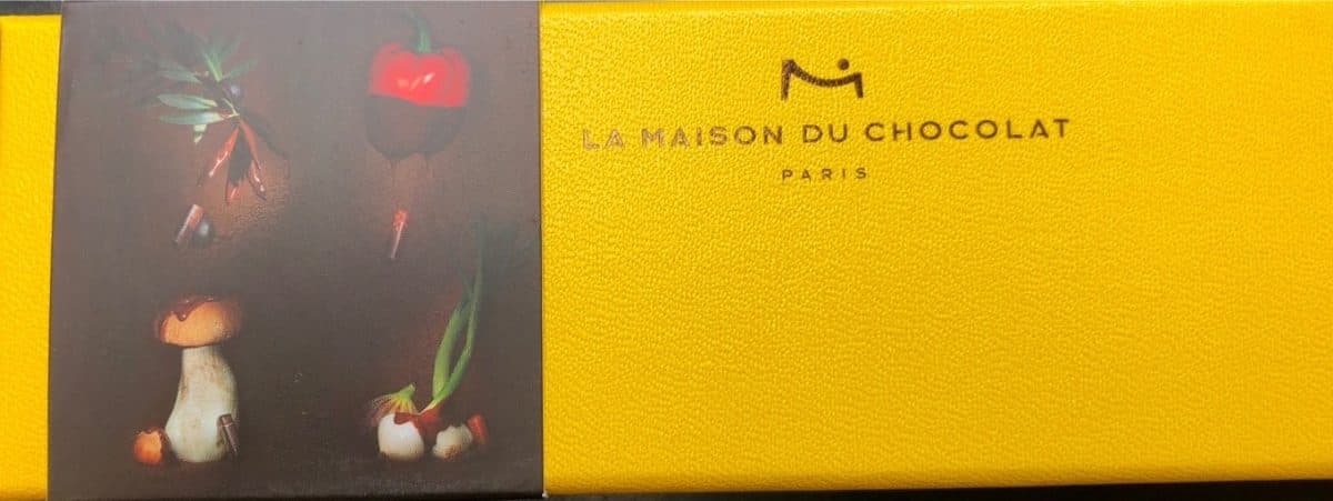 La Maison du Chocolat Esprit salé packshot