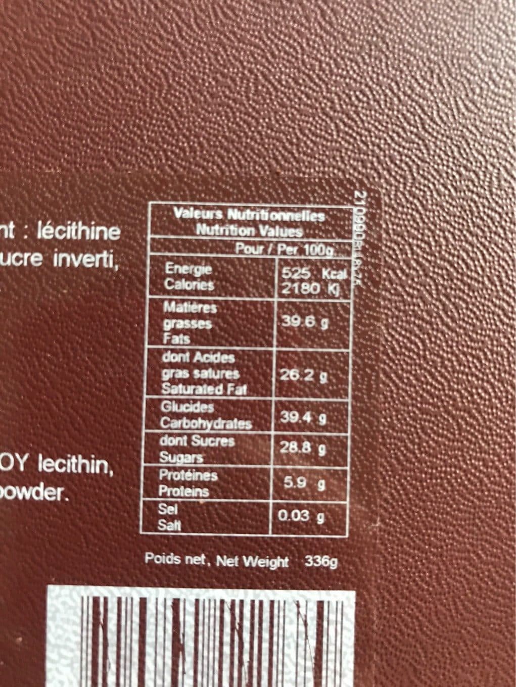 La Maison Du Chocolat Truffes packshot